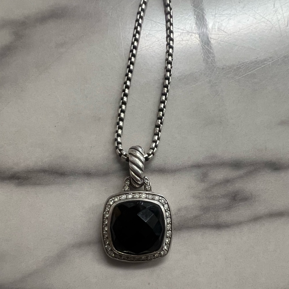 David Yurman Albion Pendant Necklace